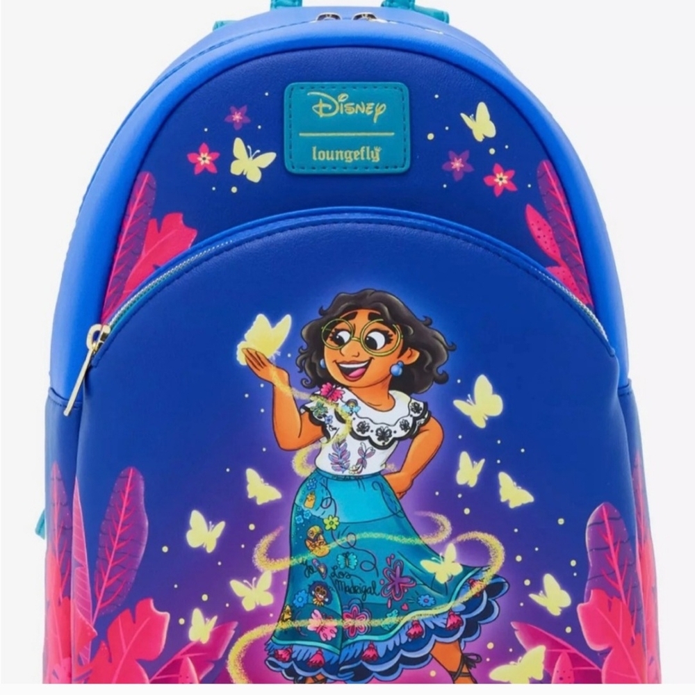 NWT Disneys Mirabel Loungefly Mini Backpack